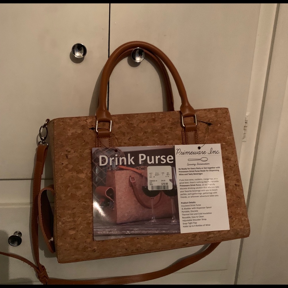 Wine purse 🍷